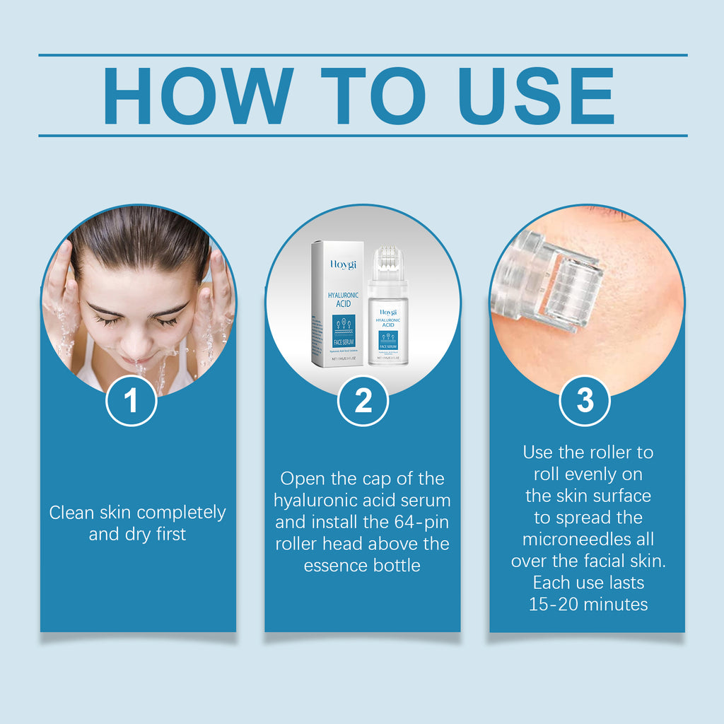 Hyaluronic Acid Radiance Face Serum