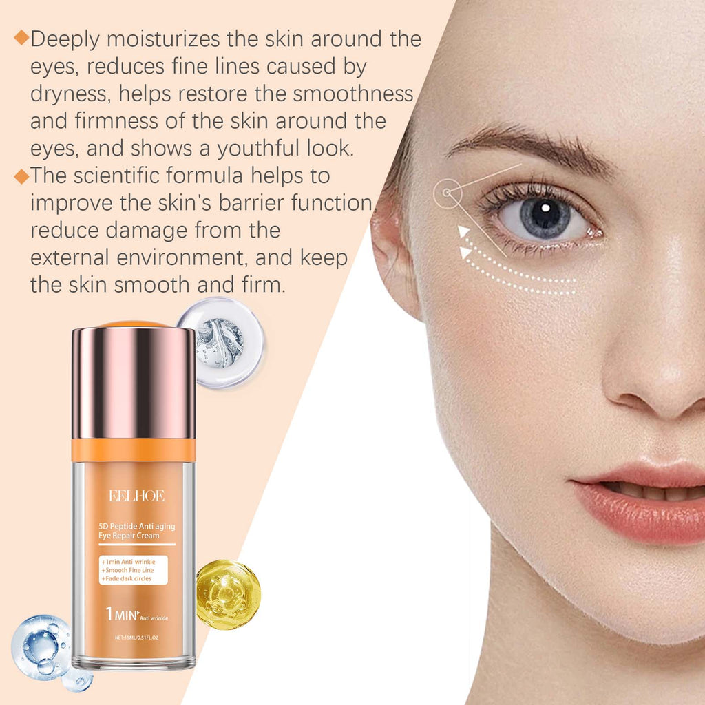 5D Peptide Eye Repair Cream
