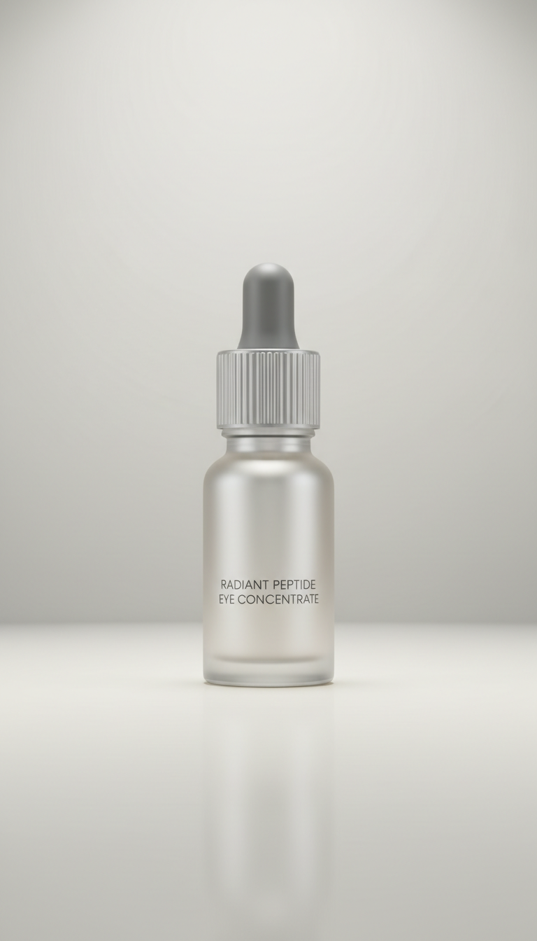 Radiant Peptide Eye Concentrate Vial