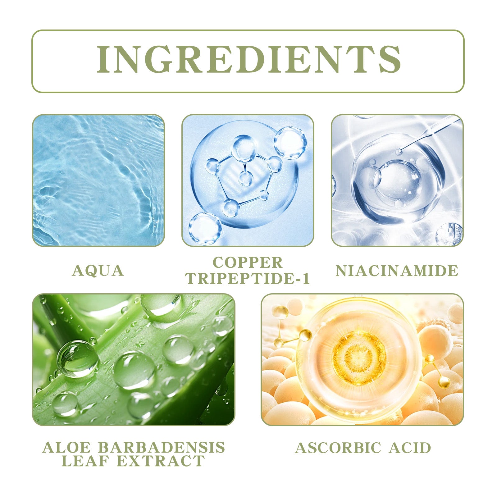 Copper Peptide Brightening Serum