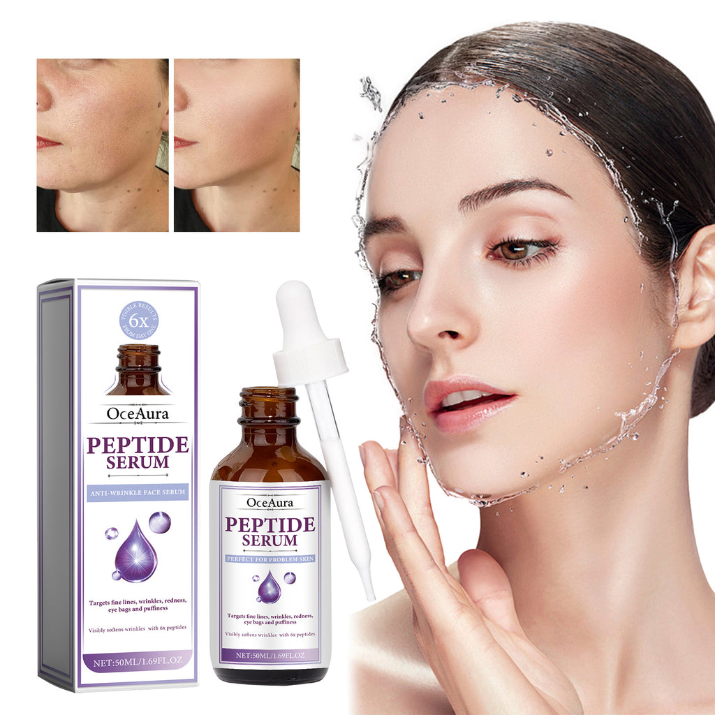 Advanced Peptide Serum – Firm, Brighten & Hydrate