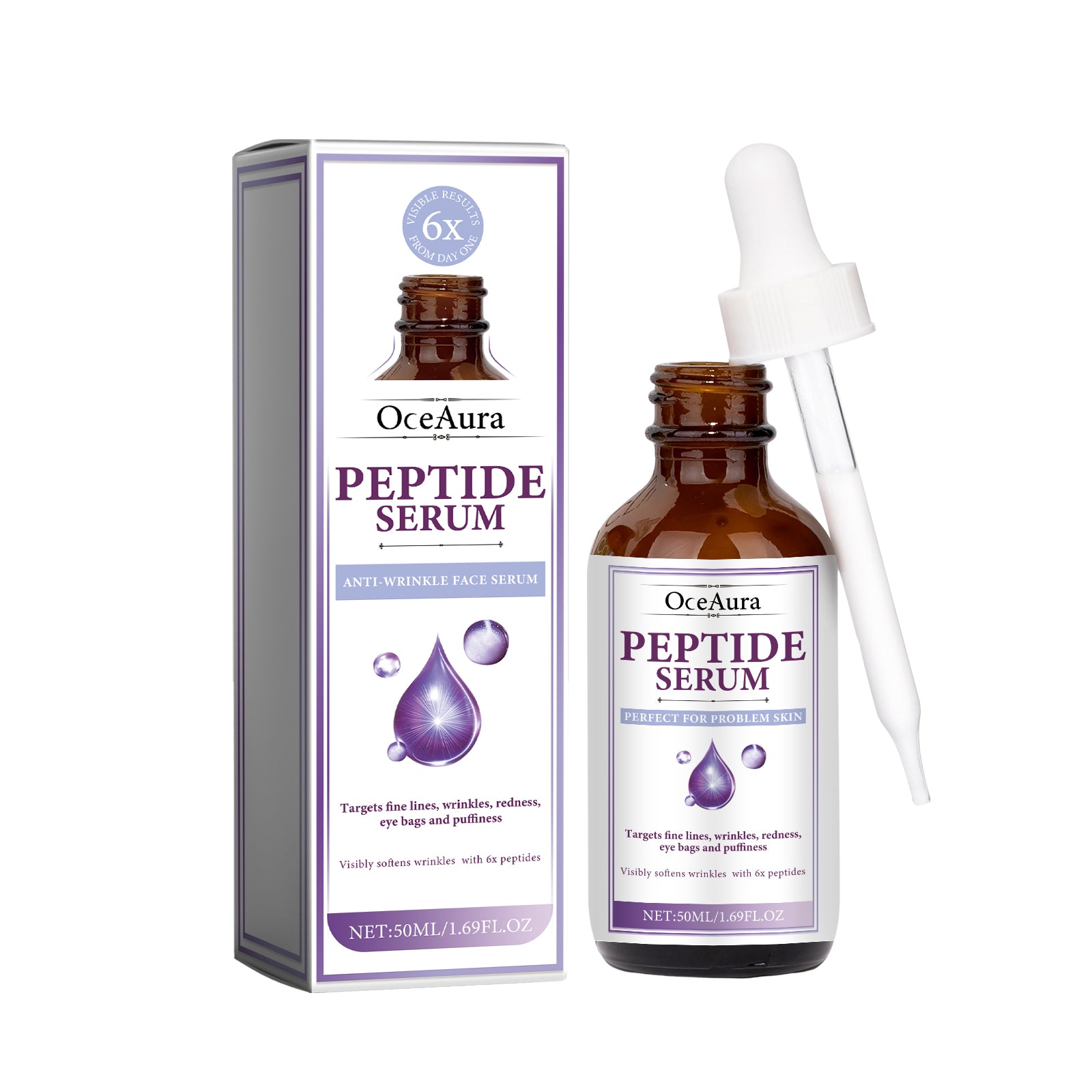 Advanced Peptide Serum – Firm, Brighten & Hydrate