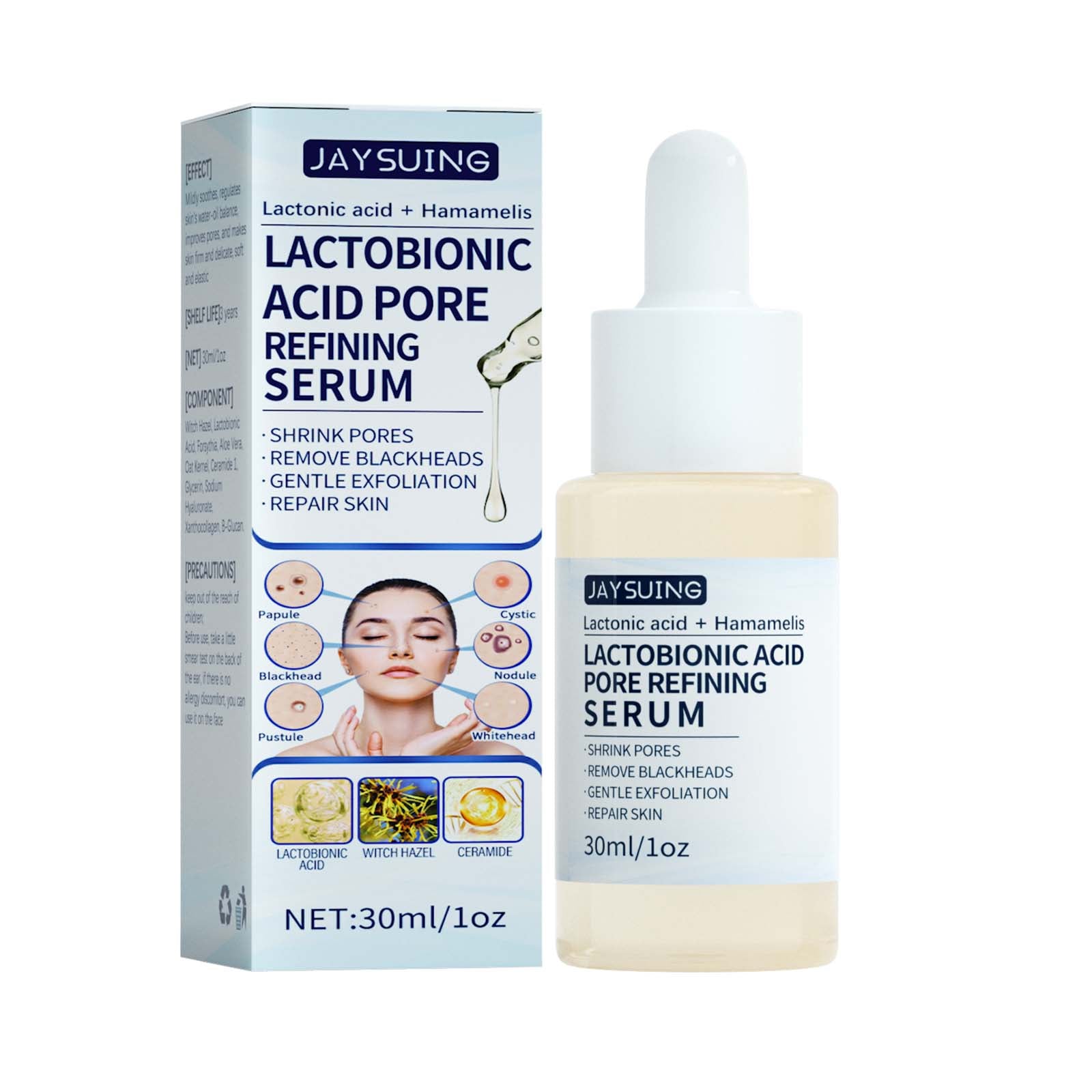 Lactobacillus Exfoliating & Pore-Refining Essence