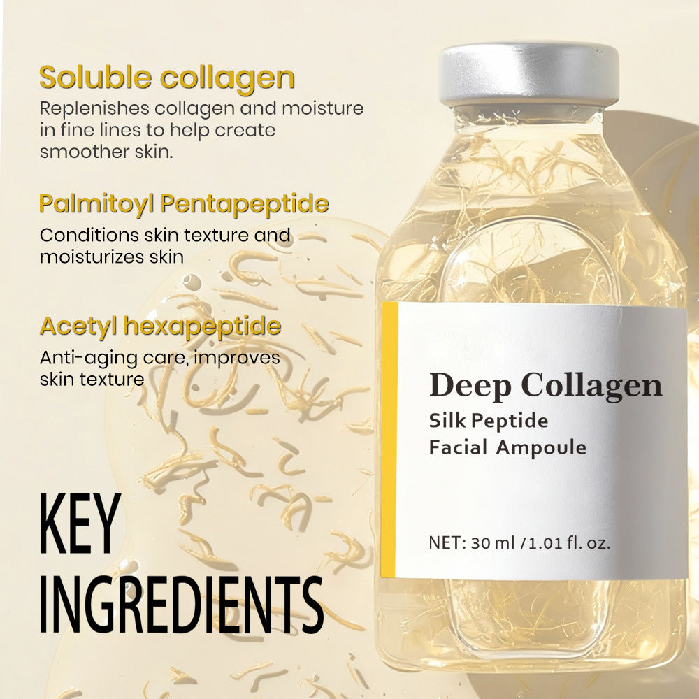 Silk Peptide Intensive Lifting Ampoule – 30ml