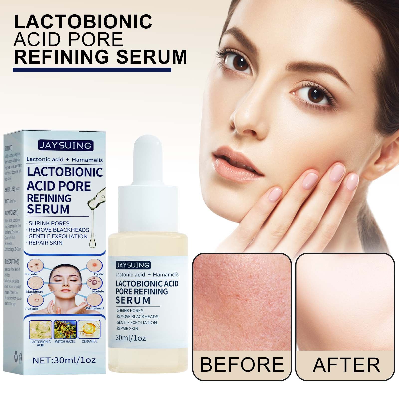 Lactobacillus Exfoliating & Pore-Refining Essence
