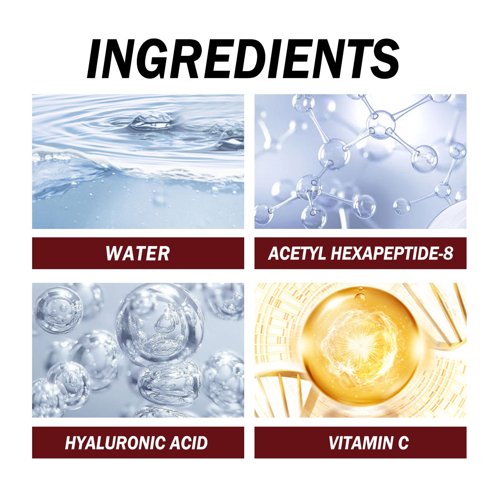 Peptide Anti-Aging Face Serum