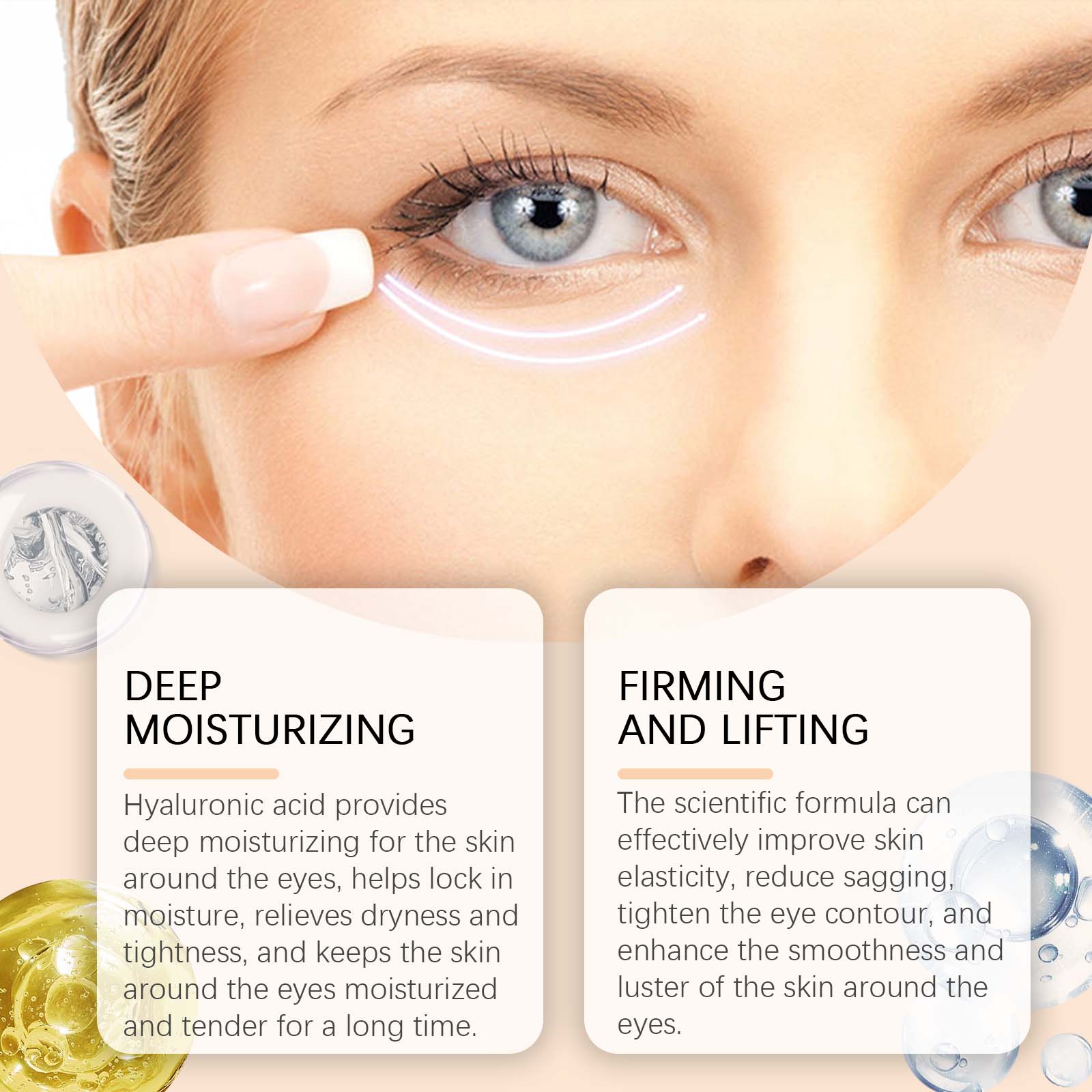 5D Peptide Eye Repair Cream